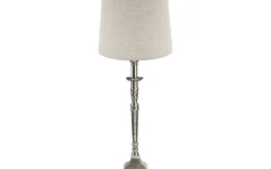Salong Bordslampa 46cm Antiksilver