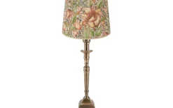 Salong Bordslampa 46cm Antikmässing