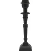 Salong Lampfot 33cm Matt Svart