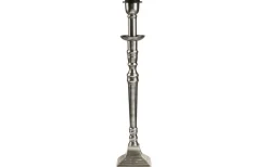 Salong Lampfot 53cm Silver