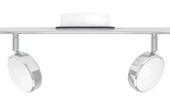 Salto Takspotlight 36cm LED 3000K 2x5,4W Krom