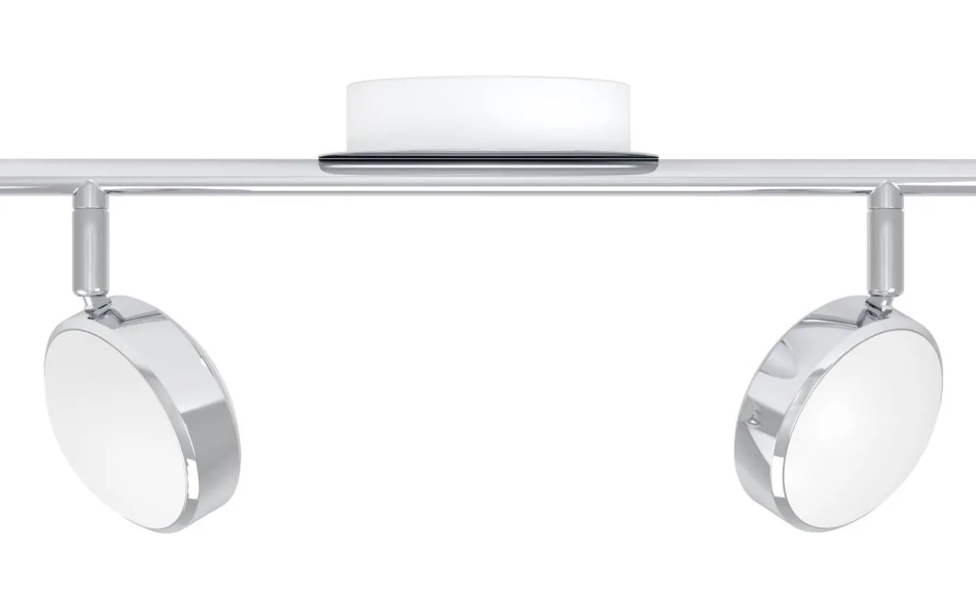 Salto Takspotlight 36cm LED 3000K 2x5,4W Krom