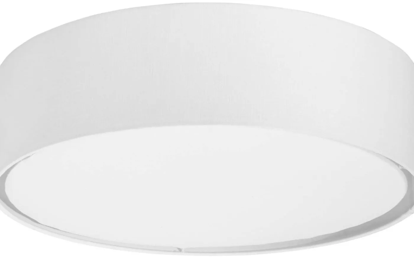 Sam Plafond 45cm Linne Vit