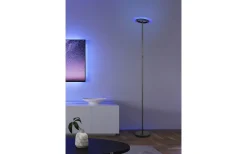 Samba Golvlampa LED mattsvart RGB