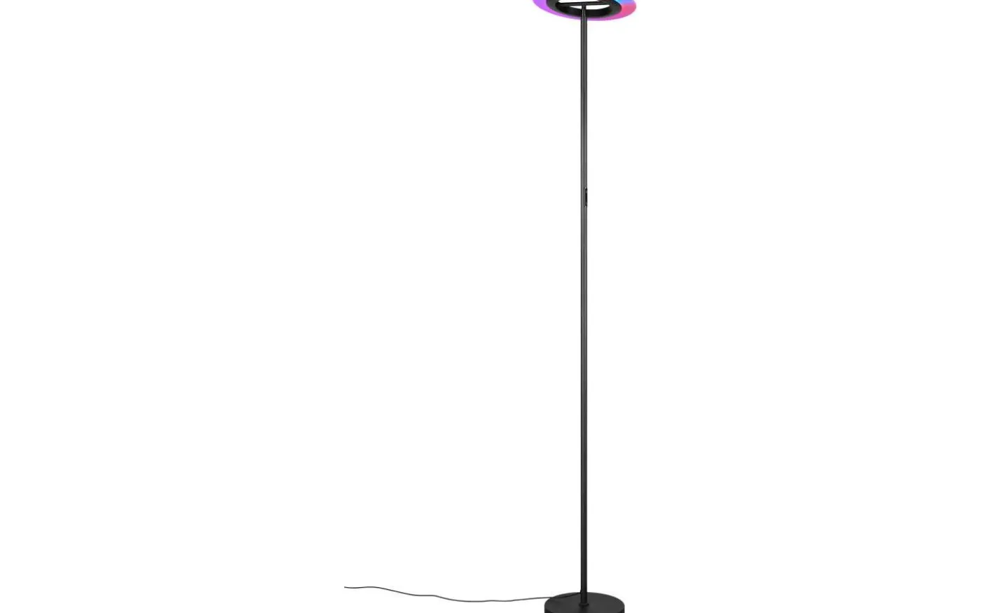 Samba Golvlampa LED mattsvart RGB