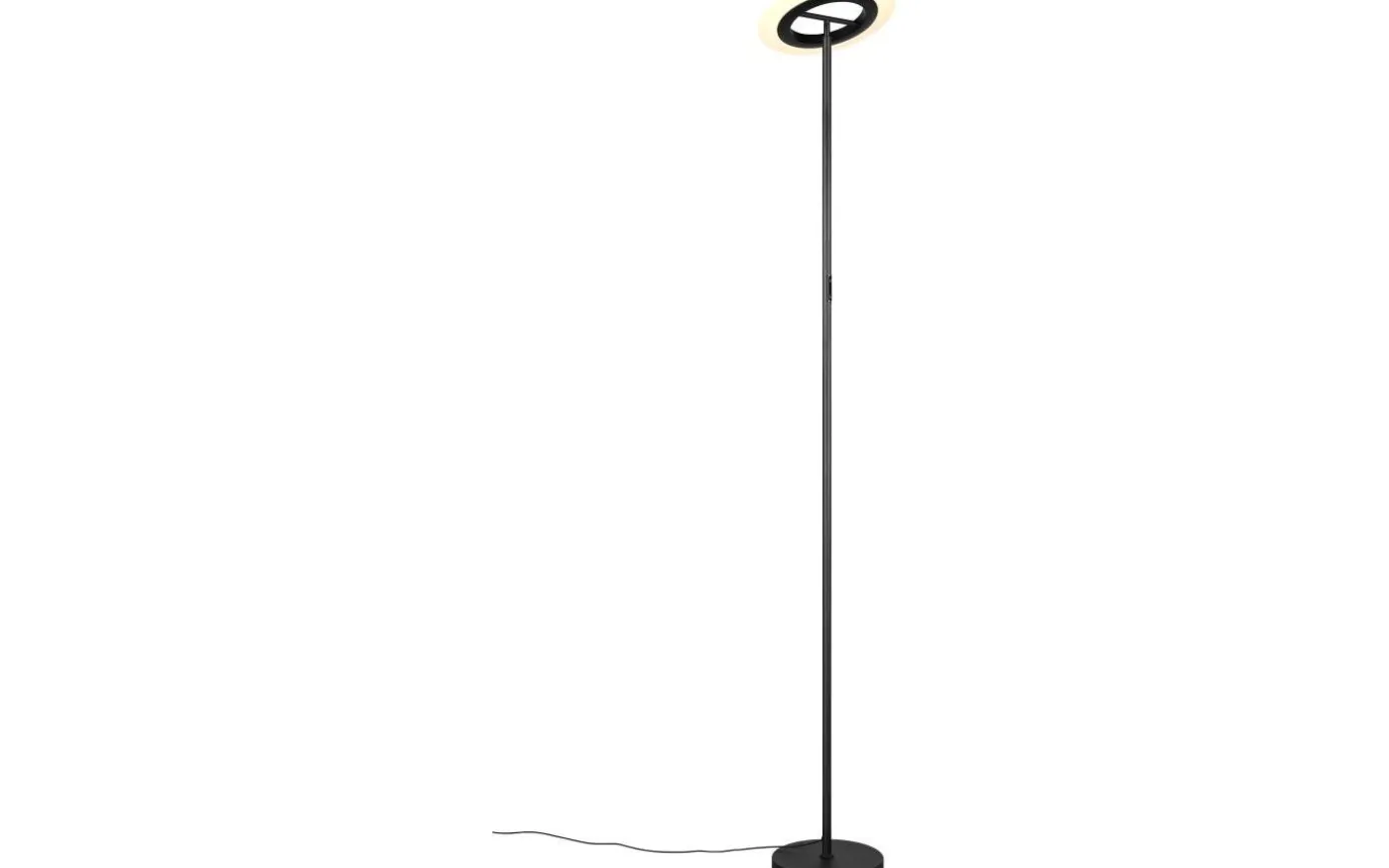 Samba Golvlampa LED mattsvart RGB