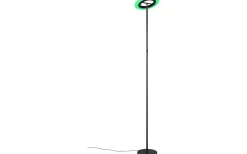 Samba Golvlampa LED mattsvart RGB