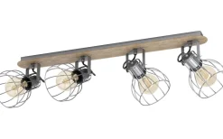 Sambatello Takspotlight 80cm Brun