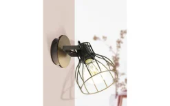 Sambatello Vägglampa Brun