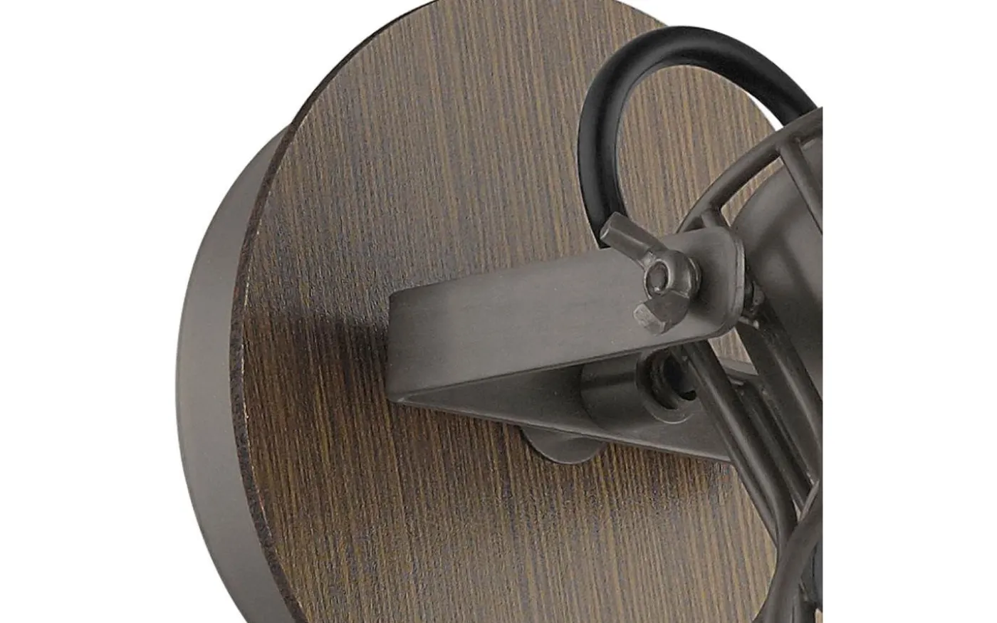 Sambatello Vägglampa Brun