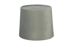 Sammet Lampskärm Ø16cm Ljusgrön