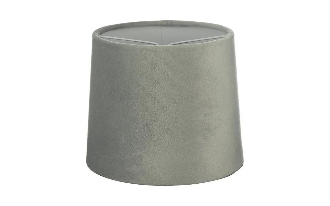 Sammet Lampskärm Ø16cm Ljusgrön