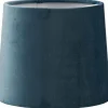 Sammet Lampskärm Ø25cm Petrol