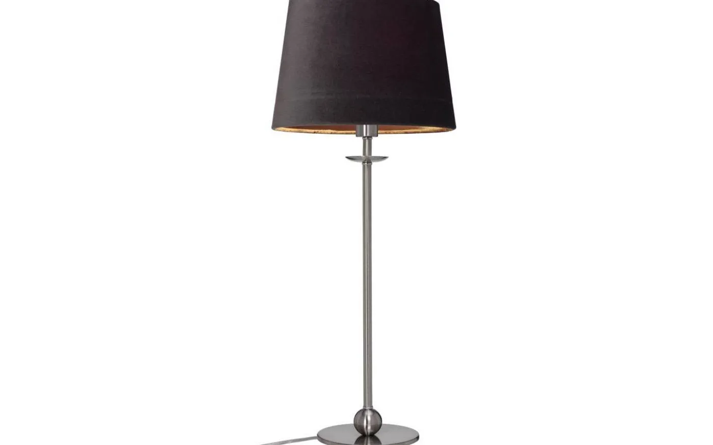 Sammet Lampskärm Oval 25cm Mörkgrå