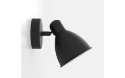 San Peri 1 Vägglampa GU10 LED 3000K 3W Svart IP44