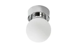 Sandhamn Plafond Ø7cm Krom/Opal IP44
