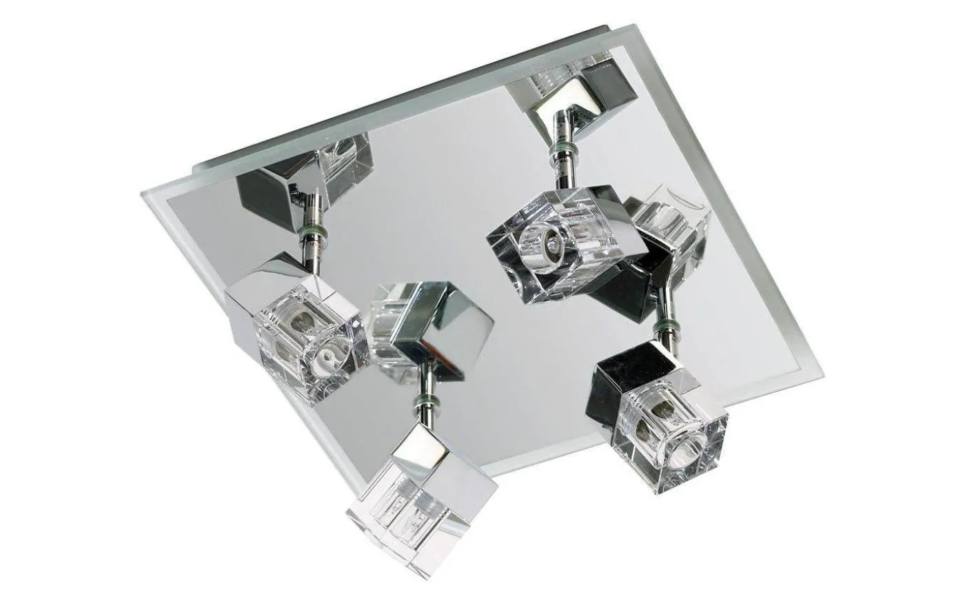 Sandön Takspotlight 28cm Krom IP44