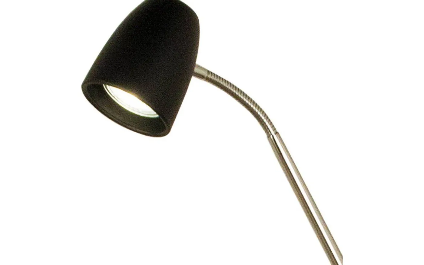 Sandnes Golvlampa 140cm Svart/Krom