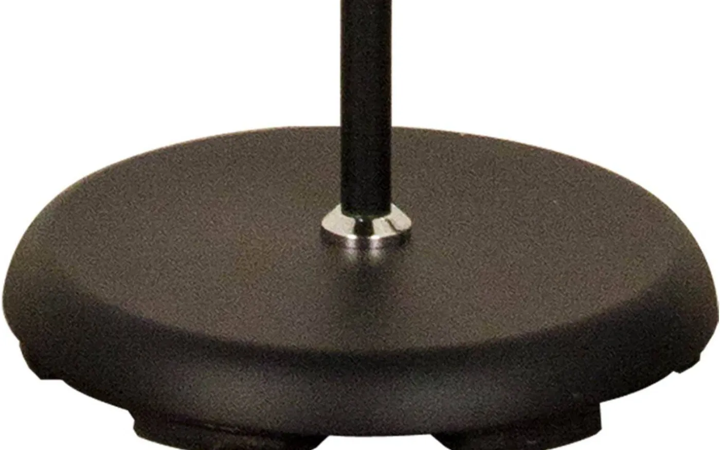 Sandnes Golvlampa 140cm Svart/Krom