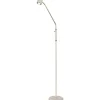 Sandnes Golvlampa 140cm Vit/Krom