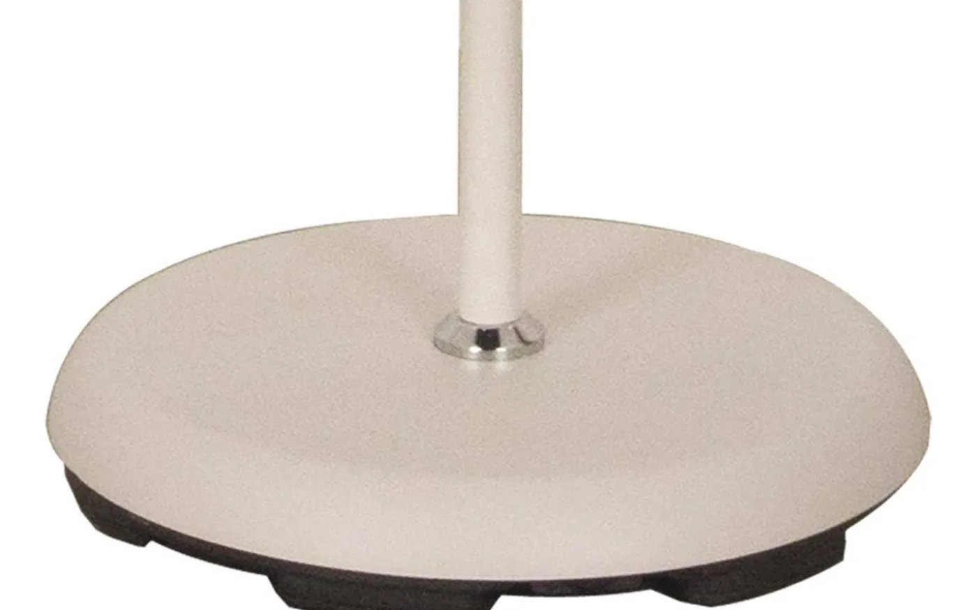 Sandnes Golvlampa 140cm Vit/Krom