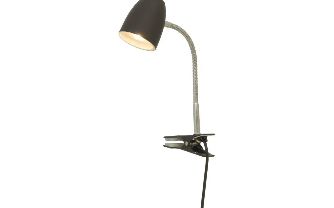 Sandnes Klämlampa 40cm Svart/Krom