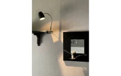 Sandnes Klämlampa 40cm Svart/Krom