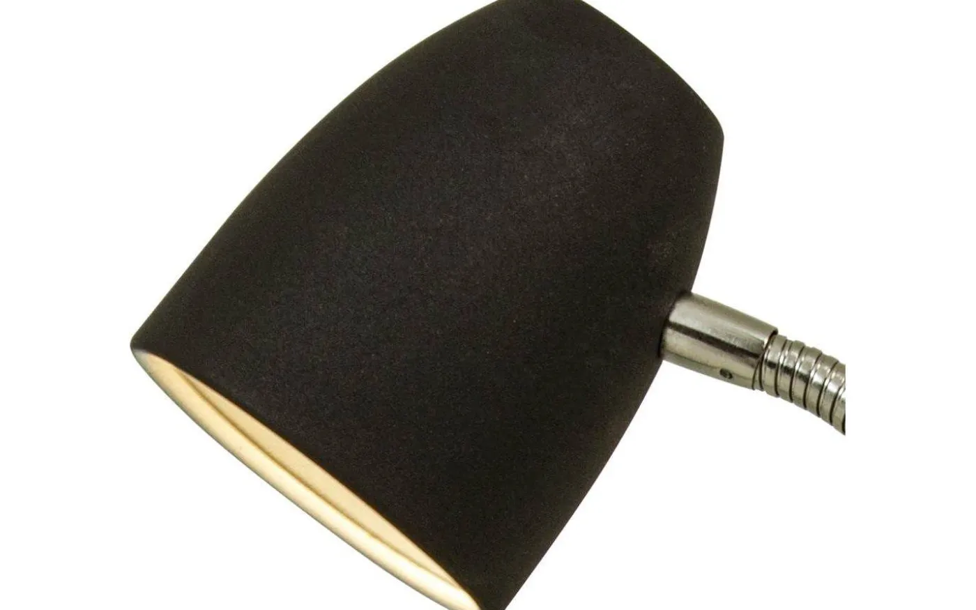 Sandnes Klämlampa 40cm Svart/Krom