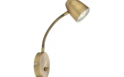 Sandnes Vägglampa 1L Antik