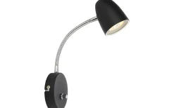 Sandnes Vägglampa 1L Svart