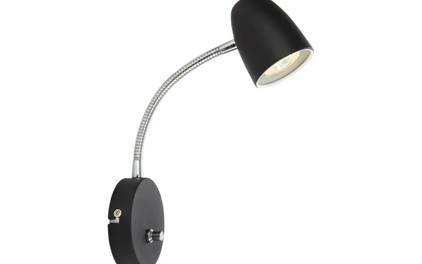 Sandnes Vägglampa 1L Svart