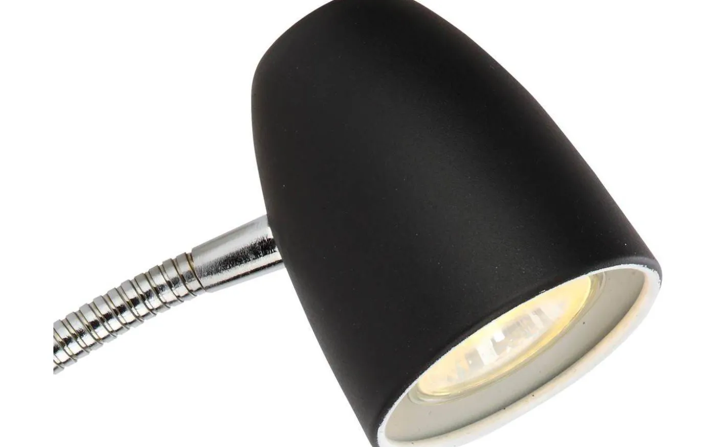 Sandnes Vägglampa 1L Svart