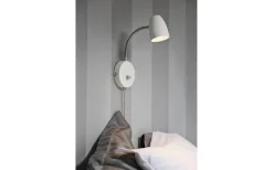 Sandnes Vägglampa 1L Vit