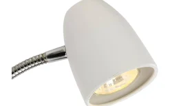 Sandnes Vägglampa 1L Vit