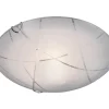 Sandrina Plafond E27 vit