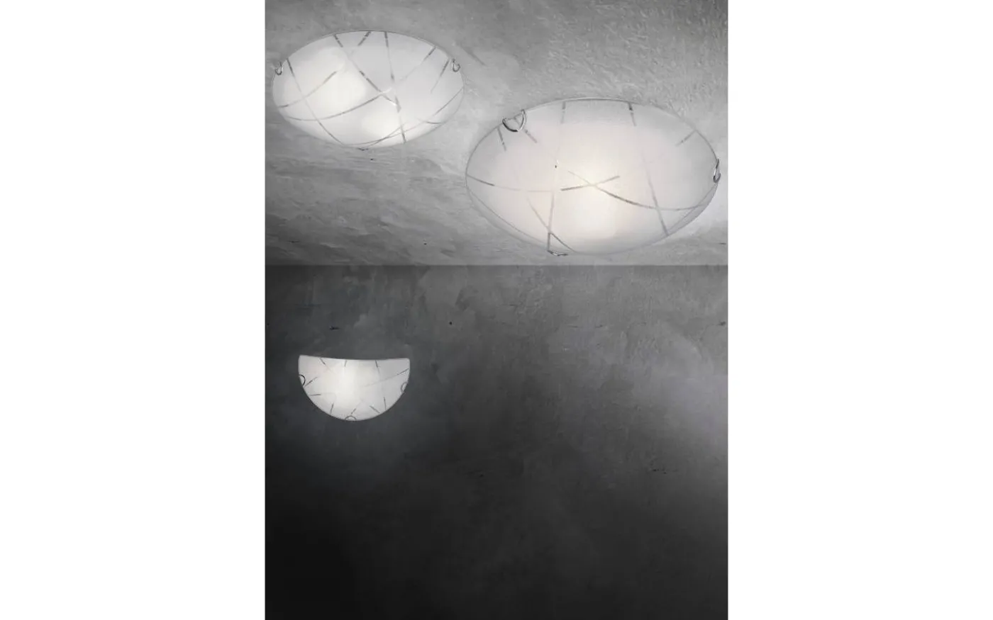 Sandrina Plafond E27 vit