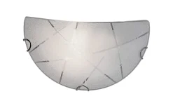 Sandrina Vägglampa E27 vit