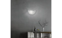 Sandrina Vägglampa E27 vit