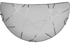 Sandrina Vägglampa E27 vit