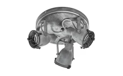 Sandvik Takspotlight 3L Ø22cm Grå