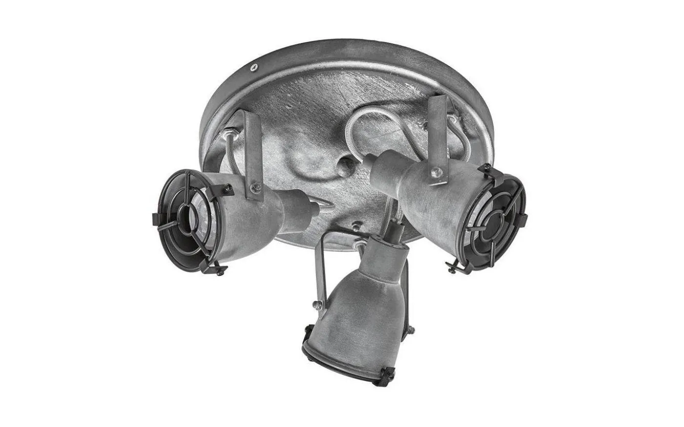 Sandvik Takspotlight 3L Ø22cm Grå