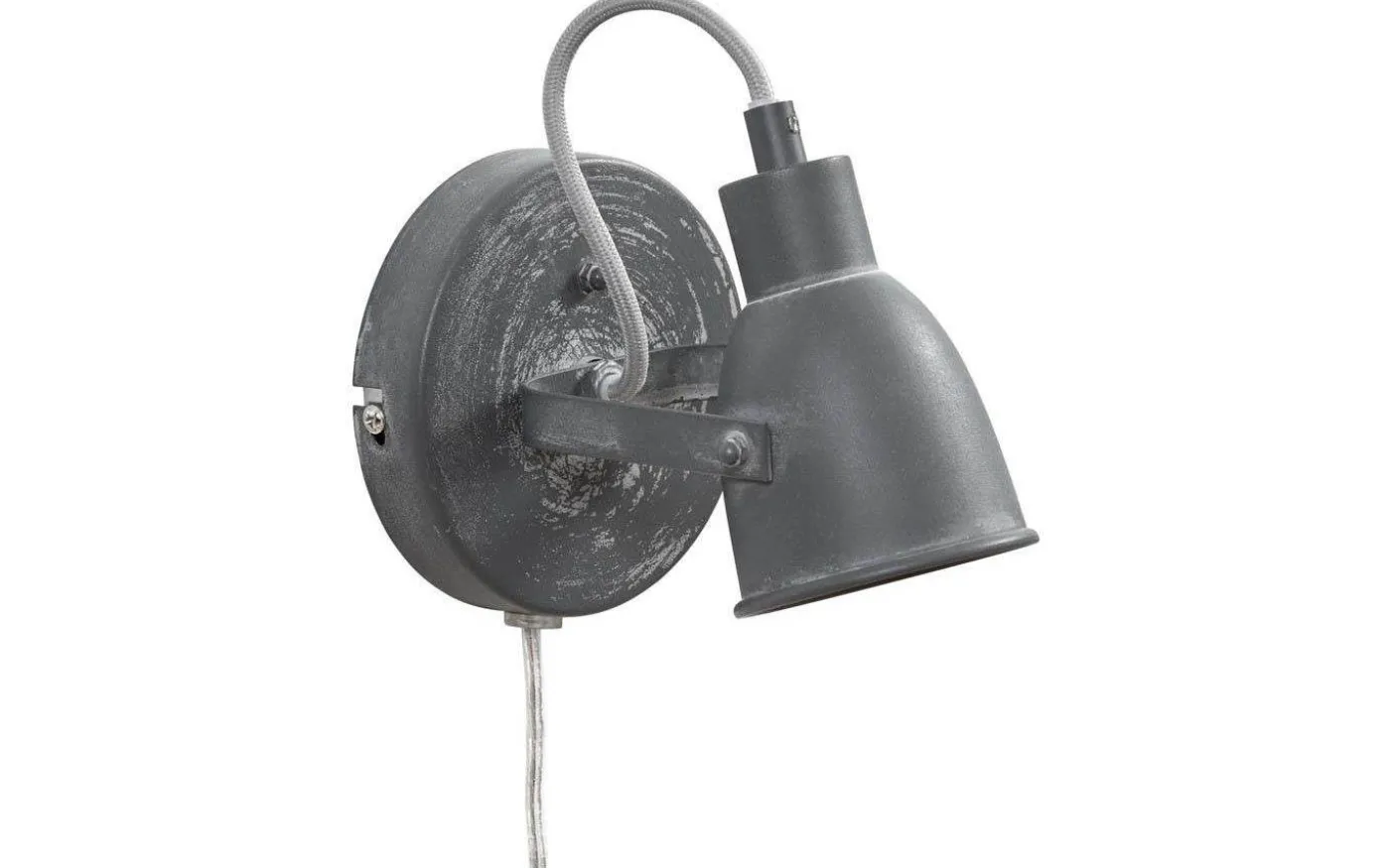 Sandvik Vägglampa 12cm Grå