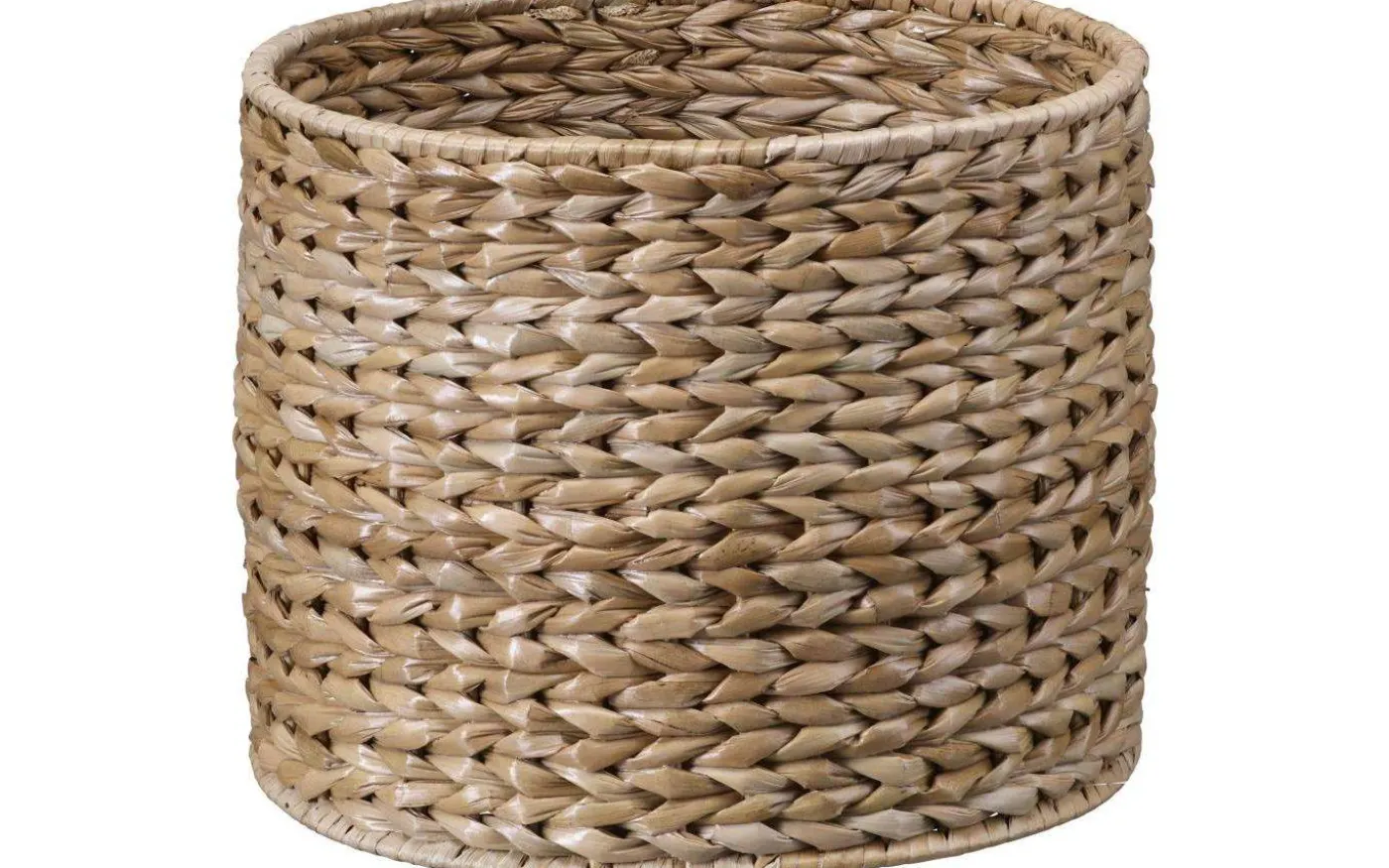 Sandy Lampskärm Cylinder Ø30cm Natur