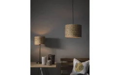 Sandy Lampskärm Cylinder Ø30cm Natur