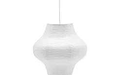 Sani Takskärm Ø45cm Vit