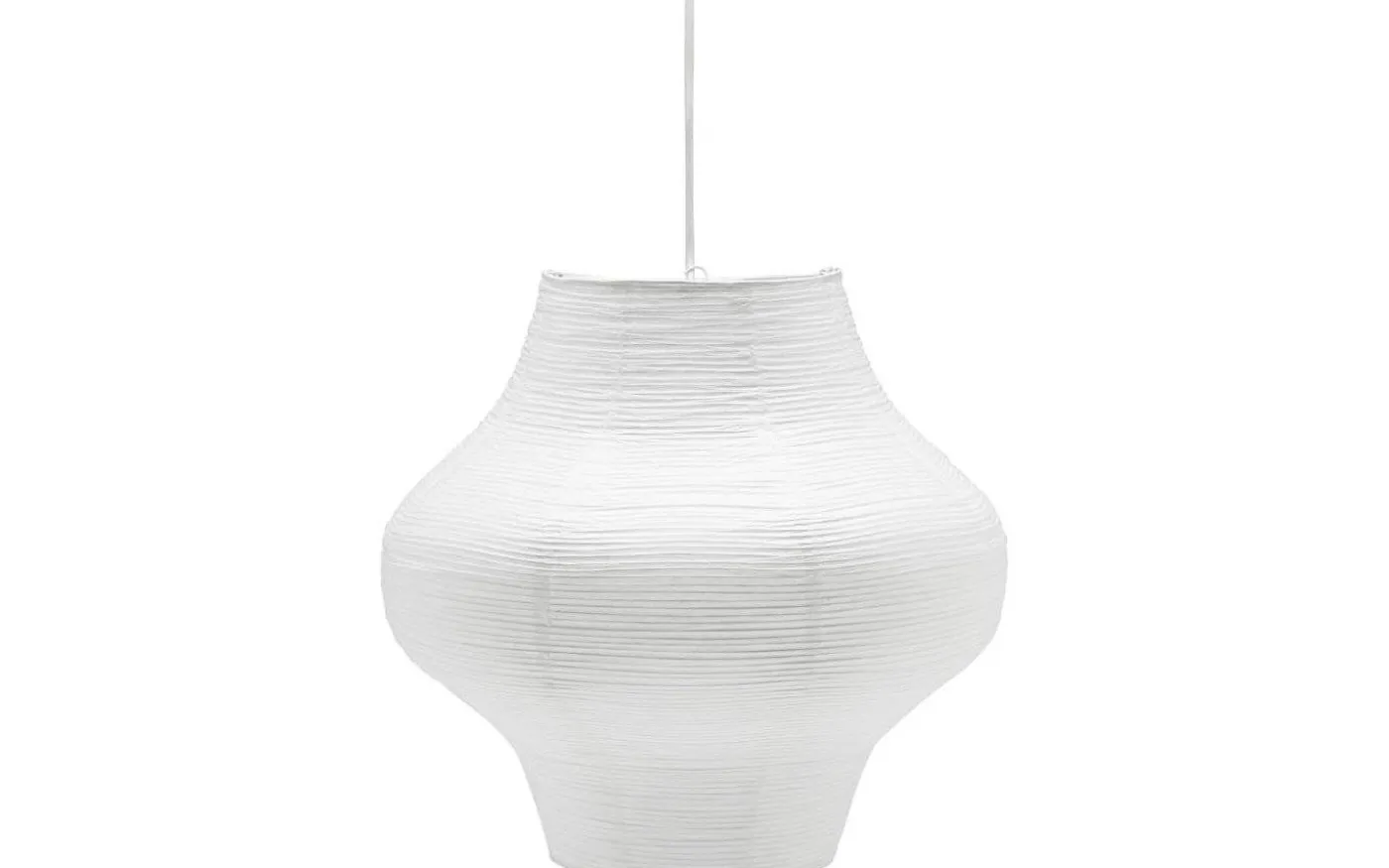 Sani Takskärm Ø45cm Vit