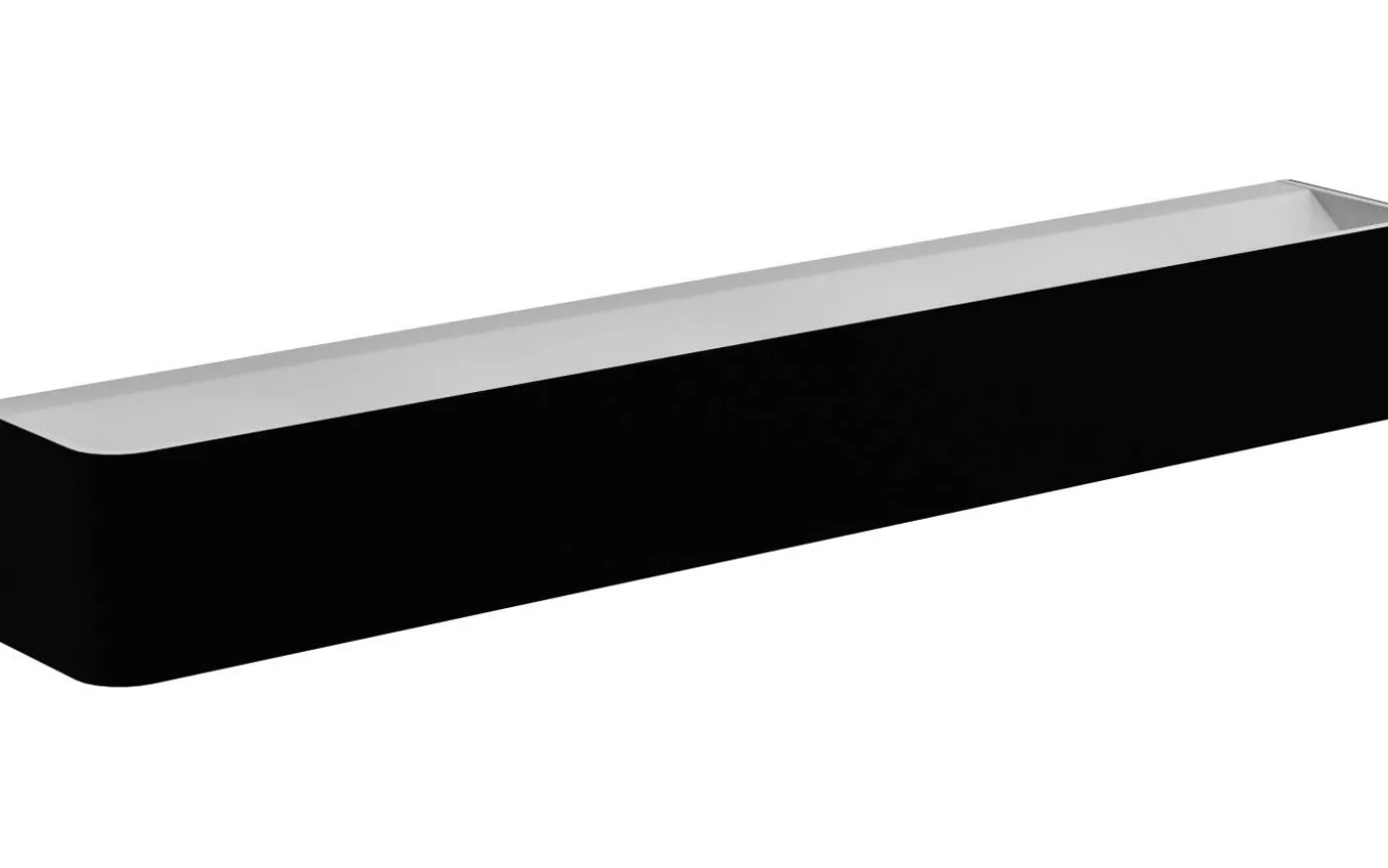 Sania 5 Vägglampa 62cm Upp/Nedljus LED 3000K 26,5W Svart IP44