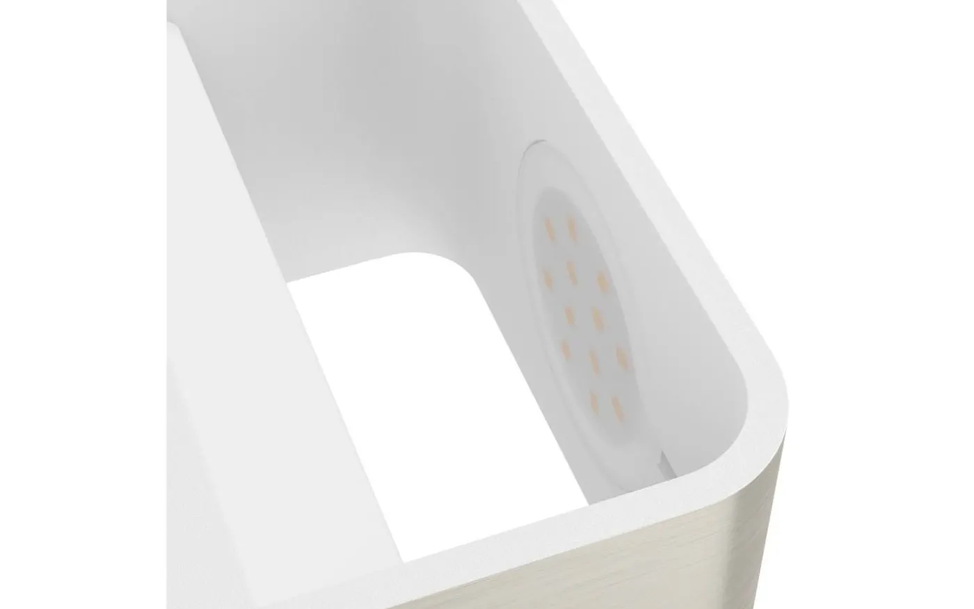 Sania 4 Vägglampa LED 3000K 6W Silver