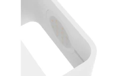 Sania Vägglampa 13cm LED 3000K 6W Nickel