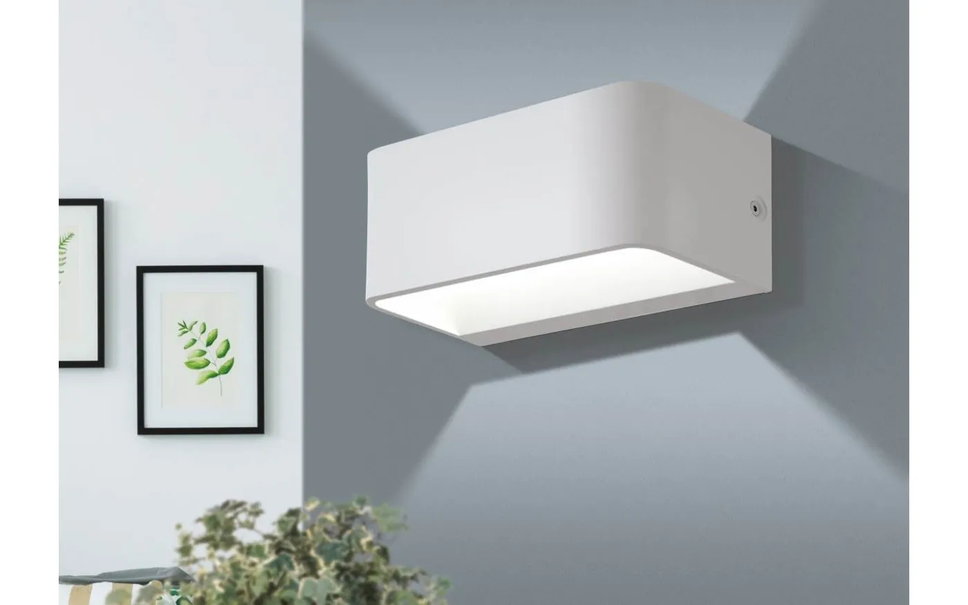 Sania Vägglampa 20cm LED 3000K 10W Vit
